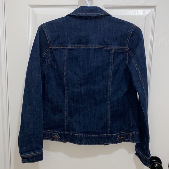Reitmans | Woman’s Dark Denim Jean Jacket - Size XS - Picture 2 of 5